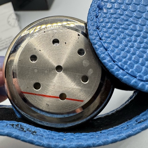 Wolf Design Travel Alarm Clock - Picture 5 of 7